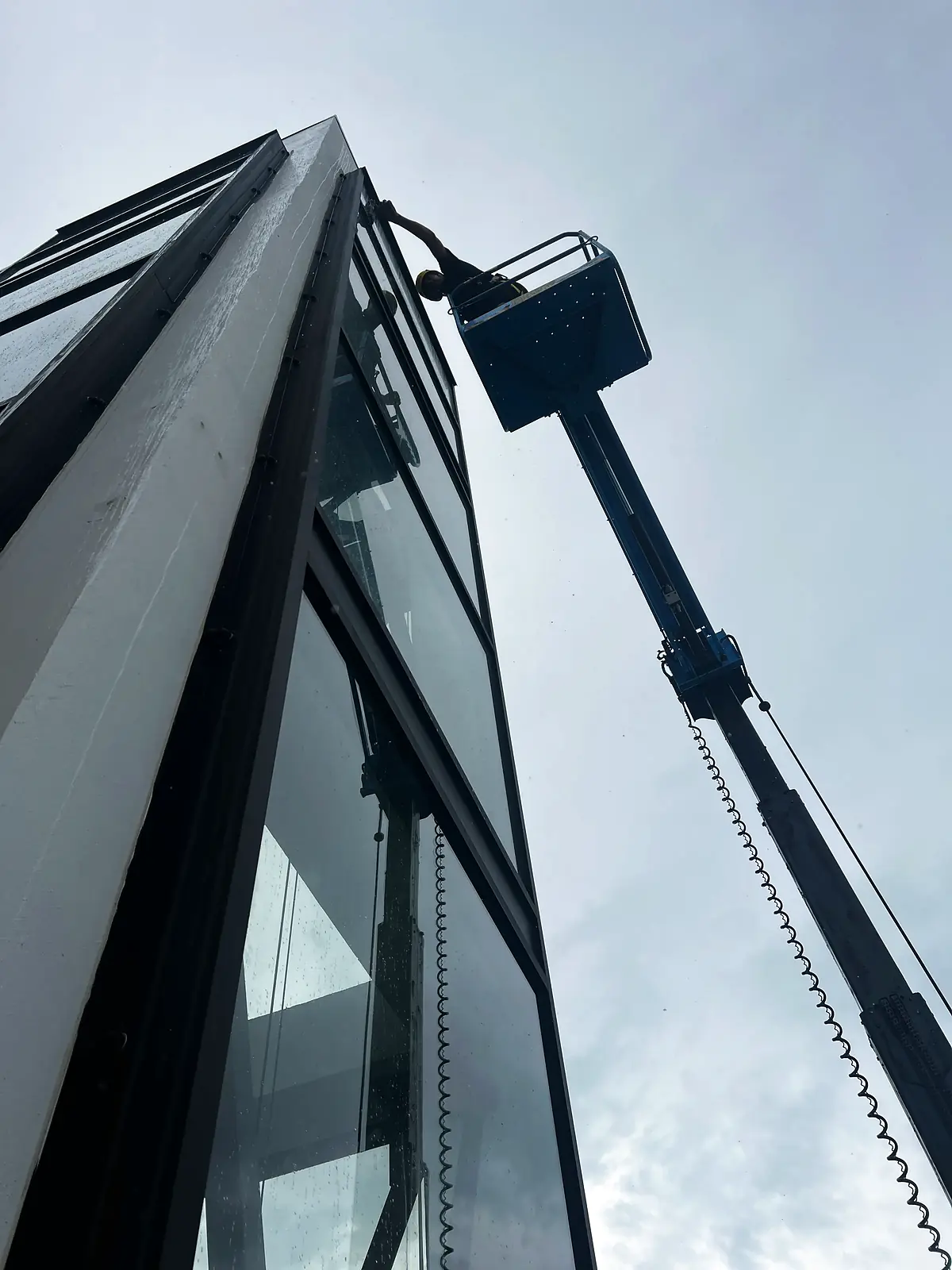 Vitres en hauteur