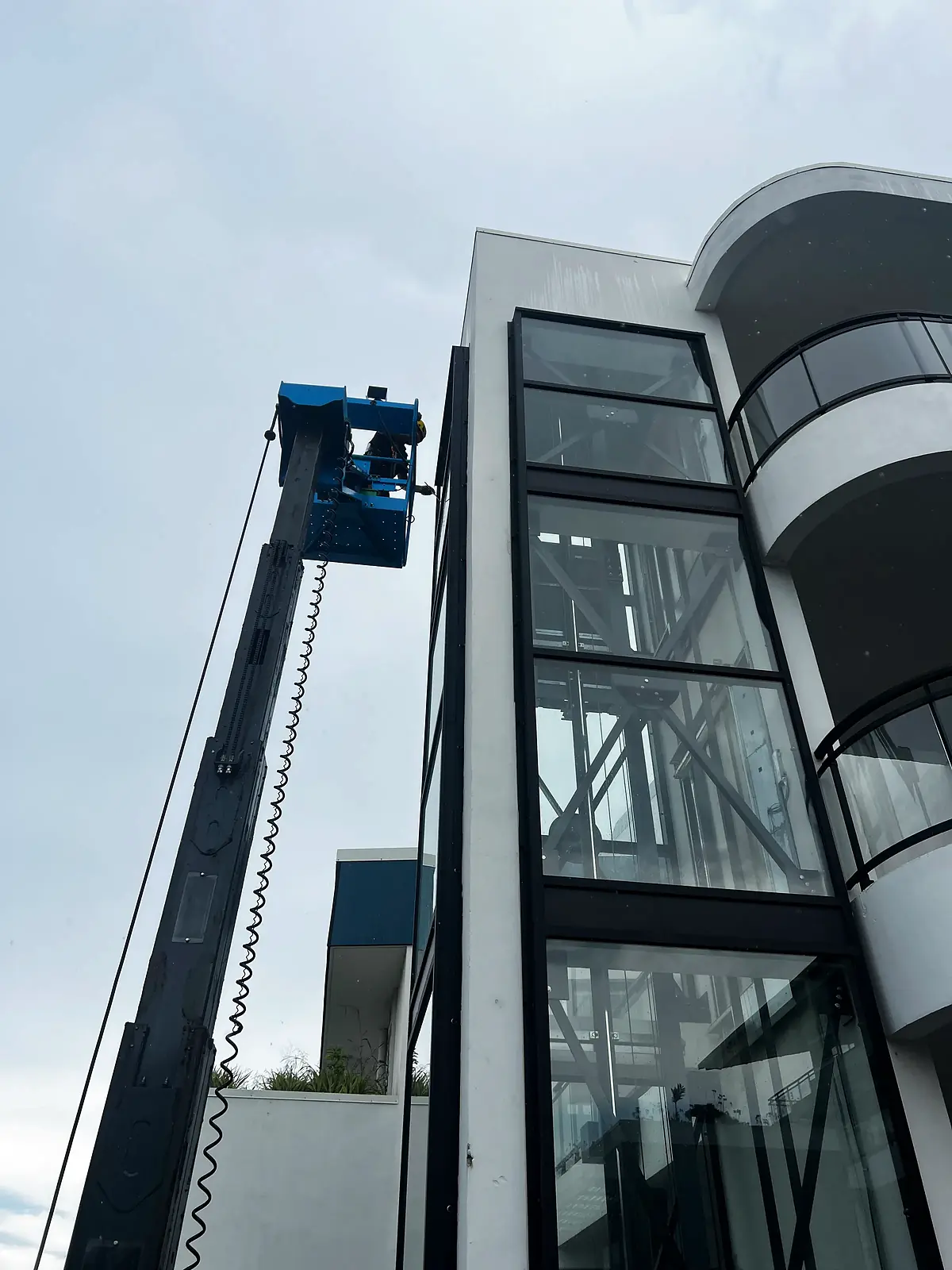 Travaux en hauteur