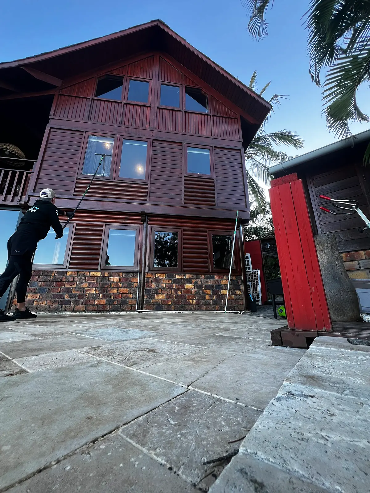 Villa — grande baie