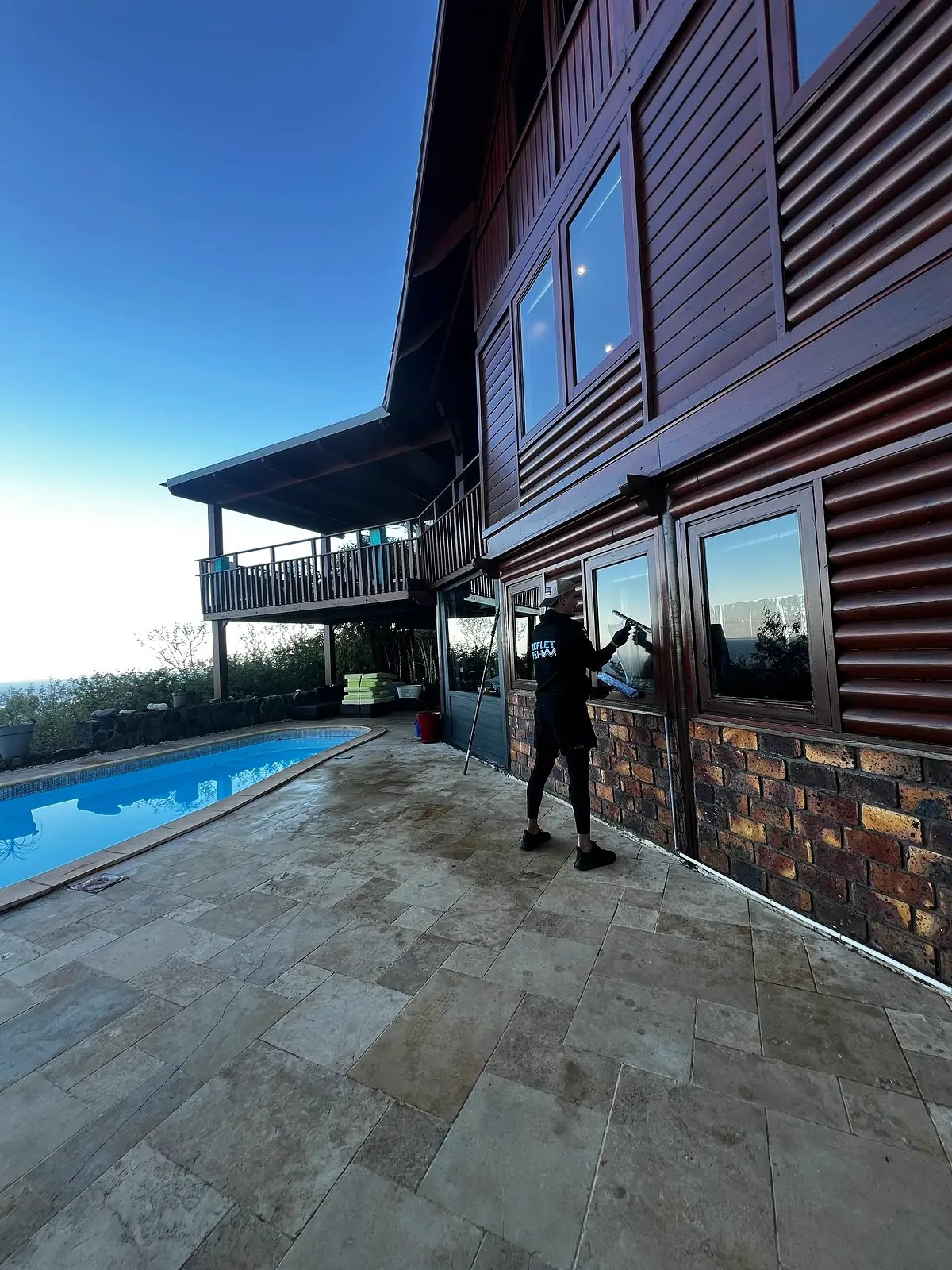 Villa & piscine — Sud