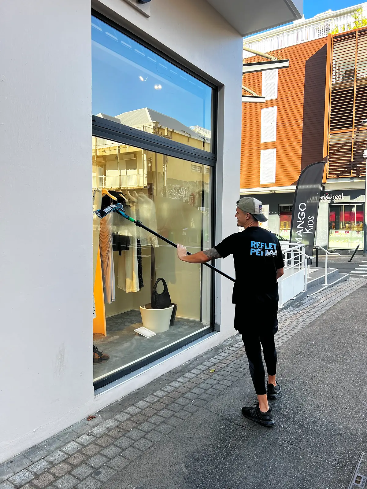 Nettoyage professionnel à Saint-Pierre et dans le Sud