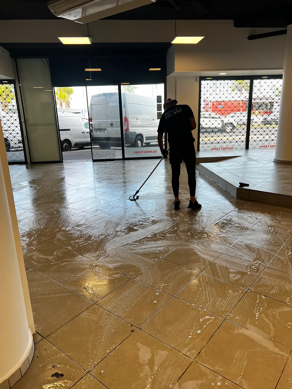 Fin de chantier