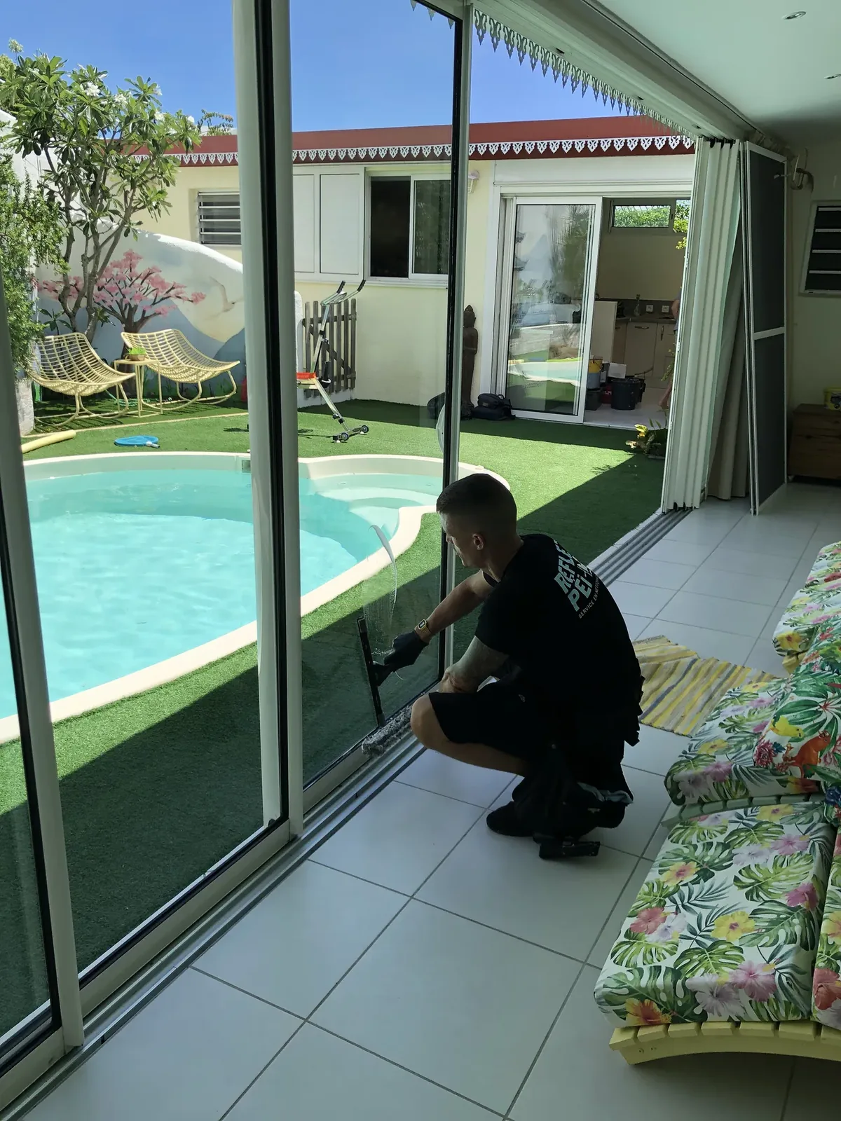 Villa en location saisonnière